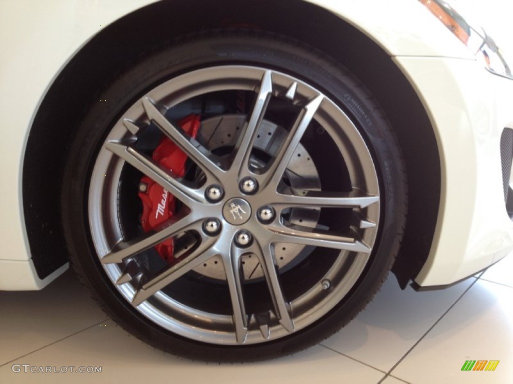 2012 Maserati GranTurismo MC Coupe Wheel Photo #63806214