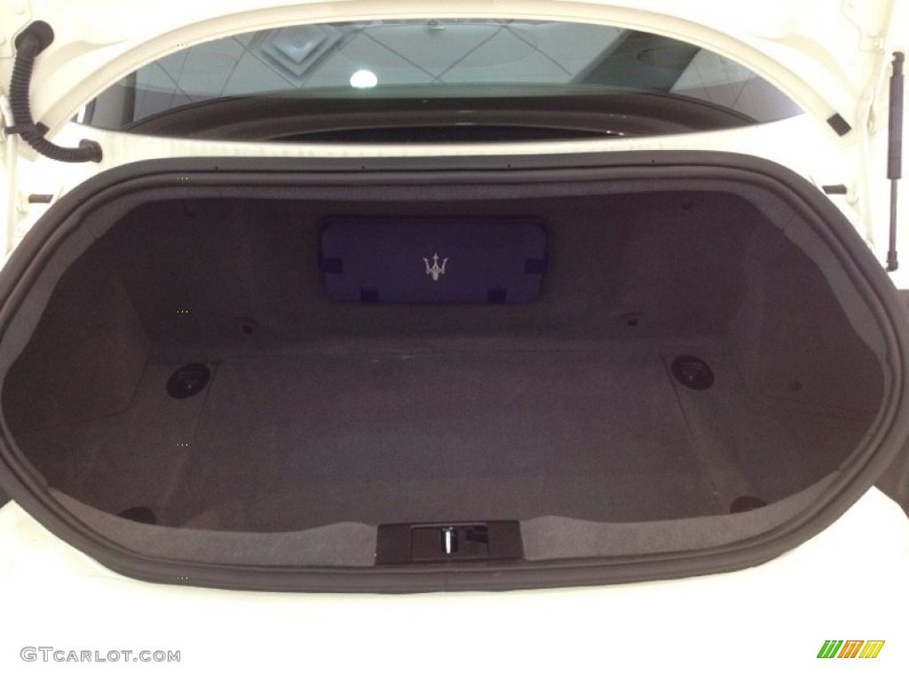 2012 Maserati GranTurismo MC Coupe Trunk Photo #63806223