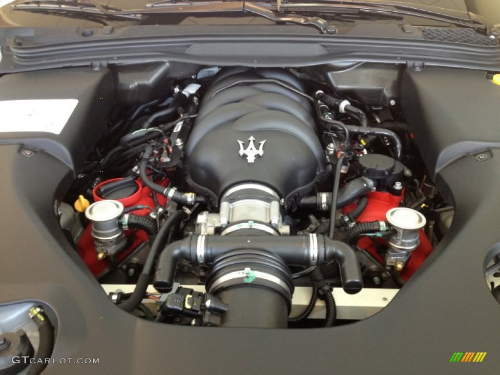 2012 Maserati GranTurismo MC Coupe 4.7 Liter DOHC 32-Valve VVT V8 Engine Photo #63806235
