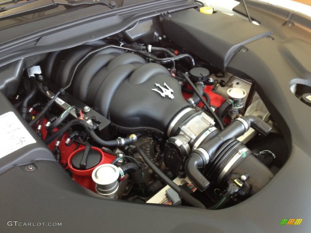 2012 Maserati GranTurismo MC Coupe 4.7 Liter DOHC 32-Valve VVT V8 Engine Photo #63806244