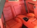 2012 Maserati GranTurismo Rosso Corallo Interior Rear Seat Photo