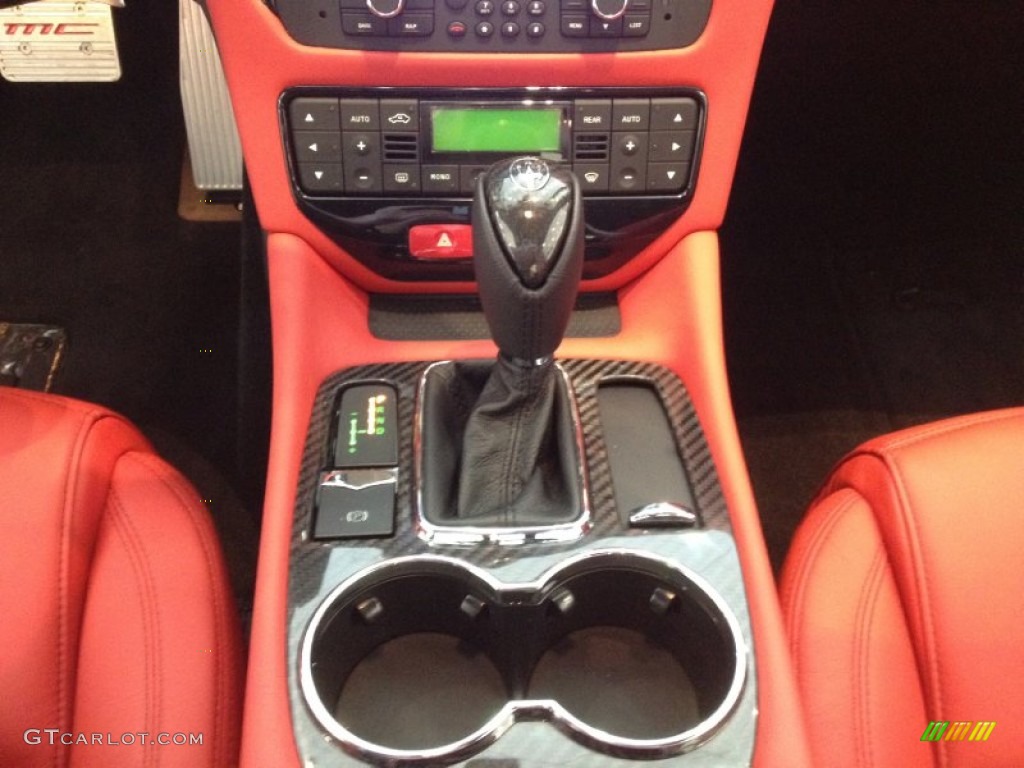 2012 Maserati GranTurismo MC Coupe 6 Speed ZF Paddle-Shift Automatic Transmission Photo #63806343