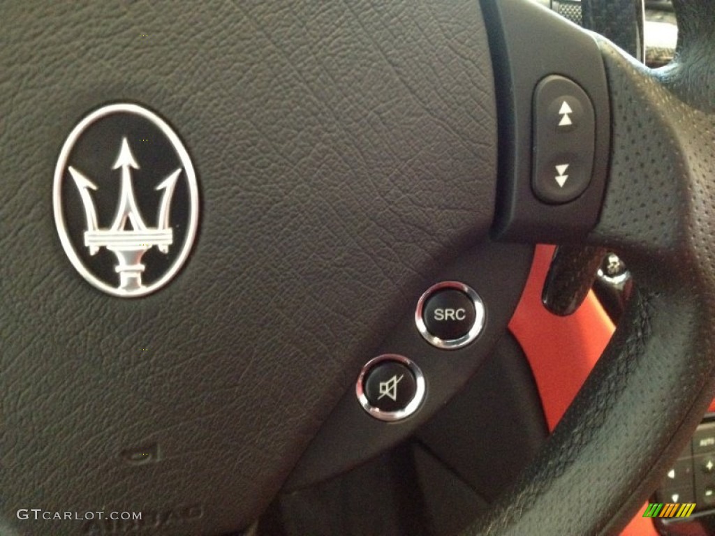 2012 Maserati GranTurismo MC Coupe Controls Photo #63806372