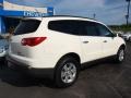 2012 White Diamond Tricoat Chevrolet Traverse LT AWD  photo #3