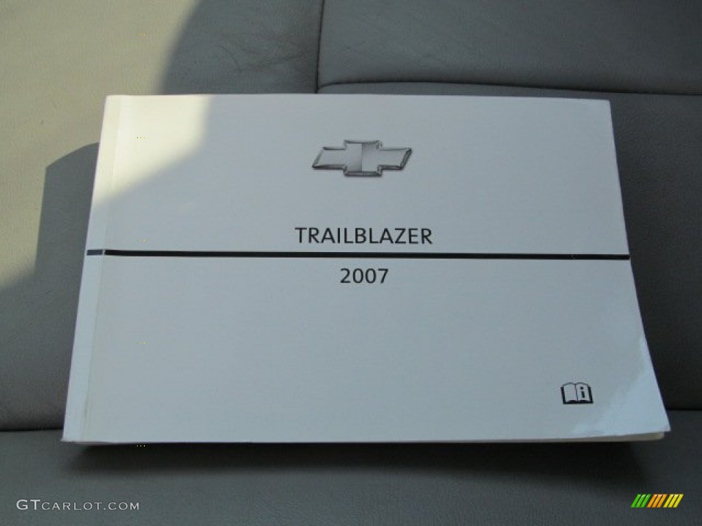 2007 TrailBlazer LT 4x4 - Imperial Blue Metallic / Light Gray photo #23
