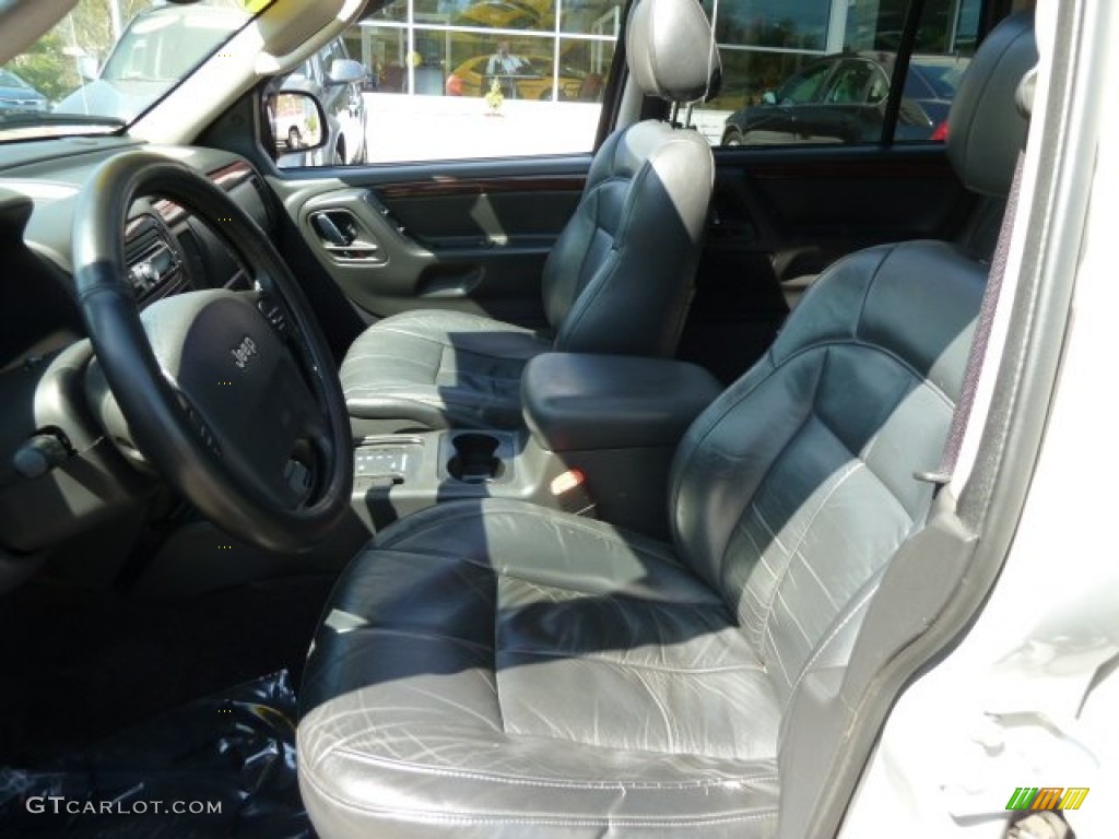 2004 Grand Cherokee Limited 4x4 - Bright Silver Metallic / Dark Slate Gray photo #18