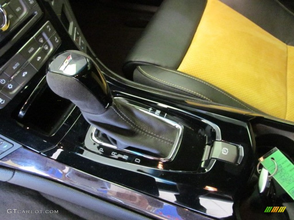 2011 Cadillac CTS -V Coupe 6 Speed Automatic Transmission Photo #63806667