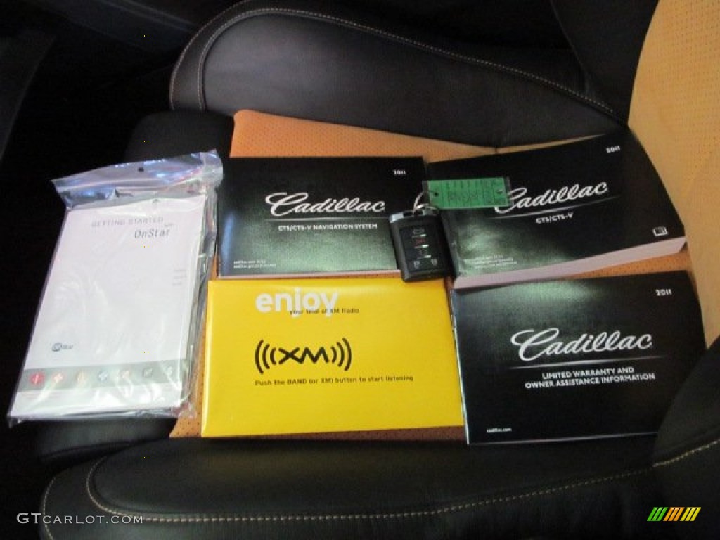 2011 Cadillac CTS -V Coupe Books/Manuals Photo #63806721