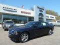 2012 Blackberry Pearl Dodge Charger SXT AWD  photo #1