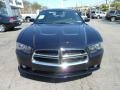 2012 Blackberry Pearl Dodge Charger SXT AWD  photo #8