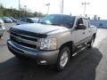 2009 Graystone Metallic Chevrolet Silverado 1500 LT Z71 Crew Cab 4x4  photo #5