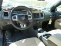 Black/Light Frost Beige Dashboard Photo for 2012 Dodge Charger #63806889