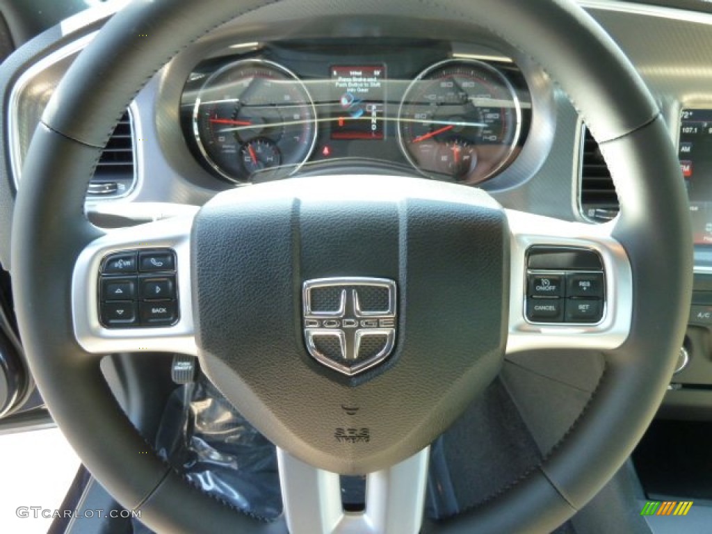 2012 Dodge Charger SXT AWD Steering Wheel Photos