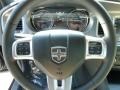 Black/Light Frost Beige Steering Wheel Photo for 2012 Dodge Charger #63806907
