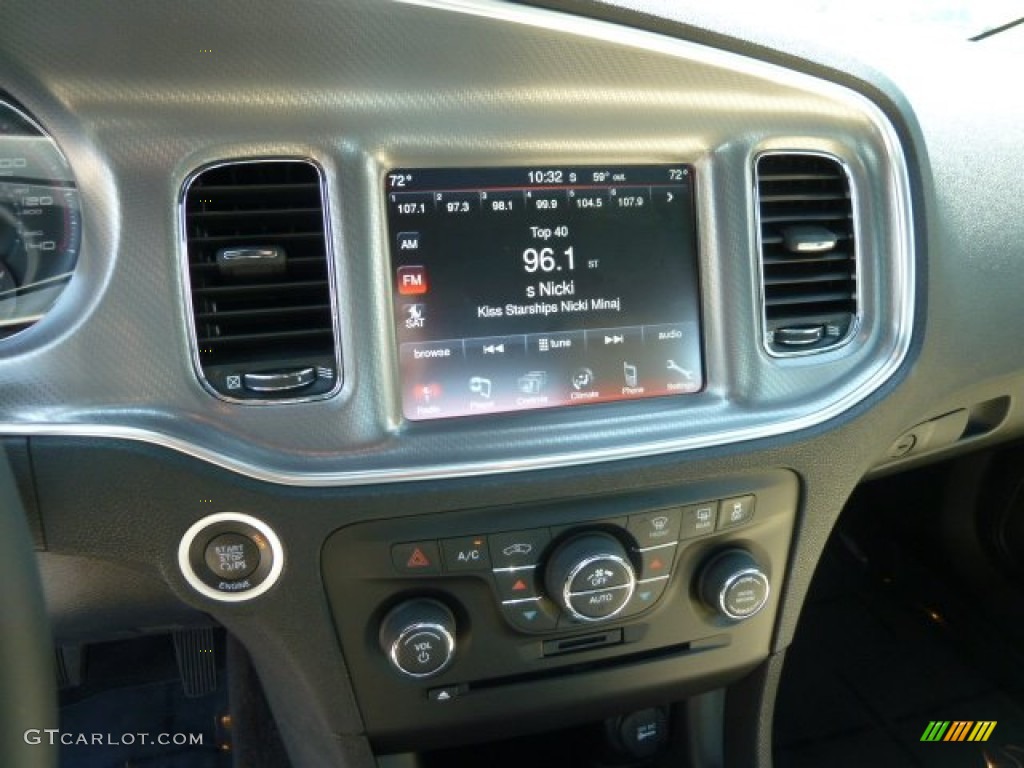 2012 Dodge Charger SXT AWD Controls Photo #63806917