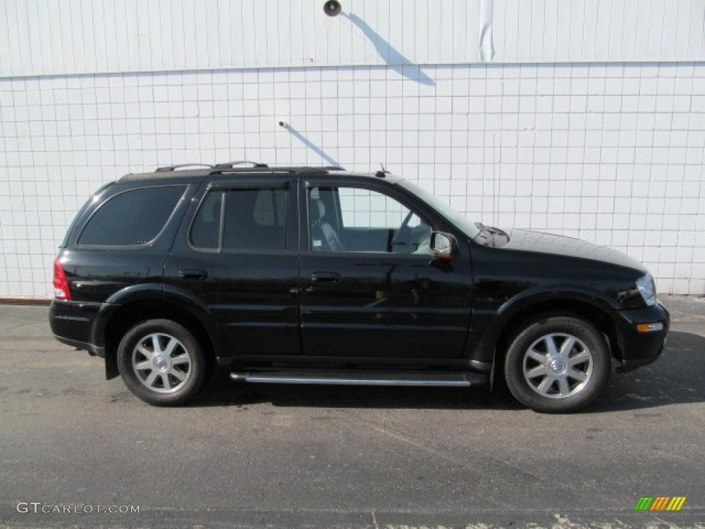 2004 Rainier CXL AWD - Black / Medium Pewter photo #2