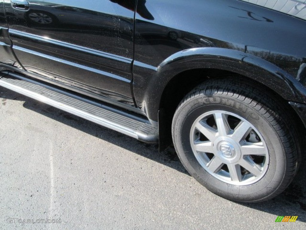 2004 Rainier CXL AWD - Black / Medium Pewter photo #3