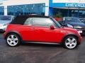 Chili Red - Cooper S Convertible Photo No. 1