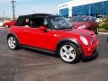 Chili Red - Cooper S Convertible Photo No. 2