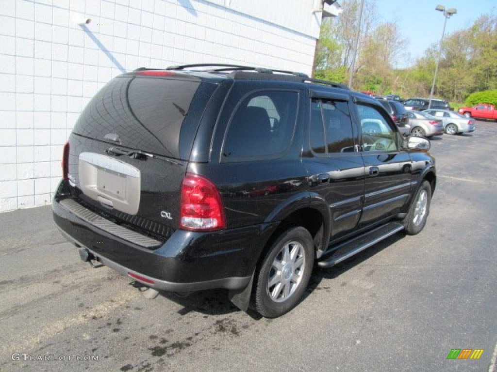 2004 Rainier CXL AWD - Black / Medium Pewter photo #9