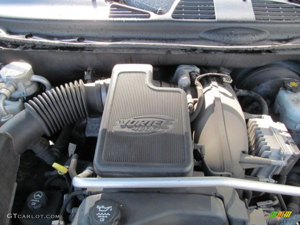 2004 Rainier CXL AWD - Black / Medium Pewter photo #10