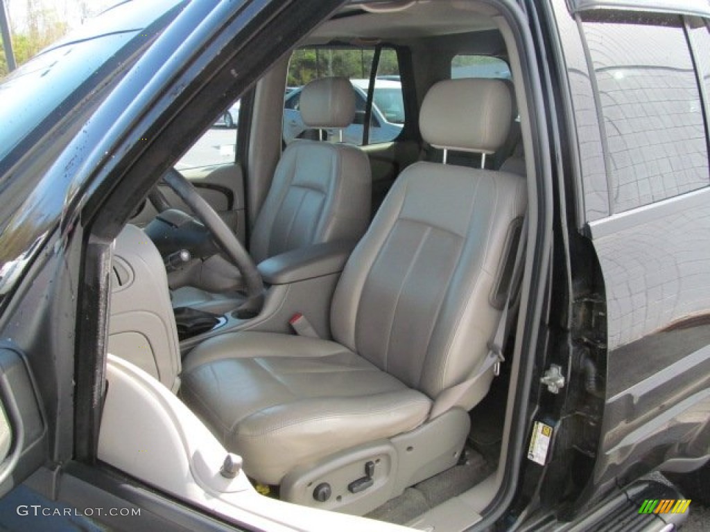 2004 Rainier CXL AWD - Black / Medium Pewter photo #14