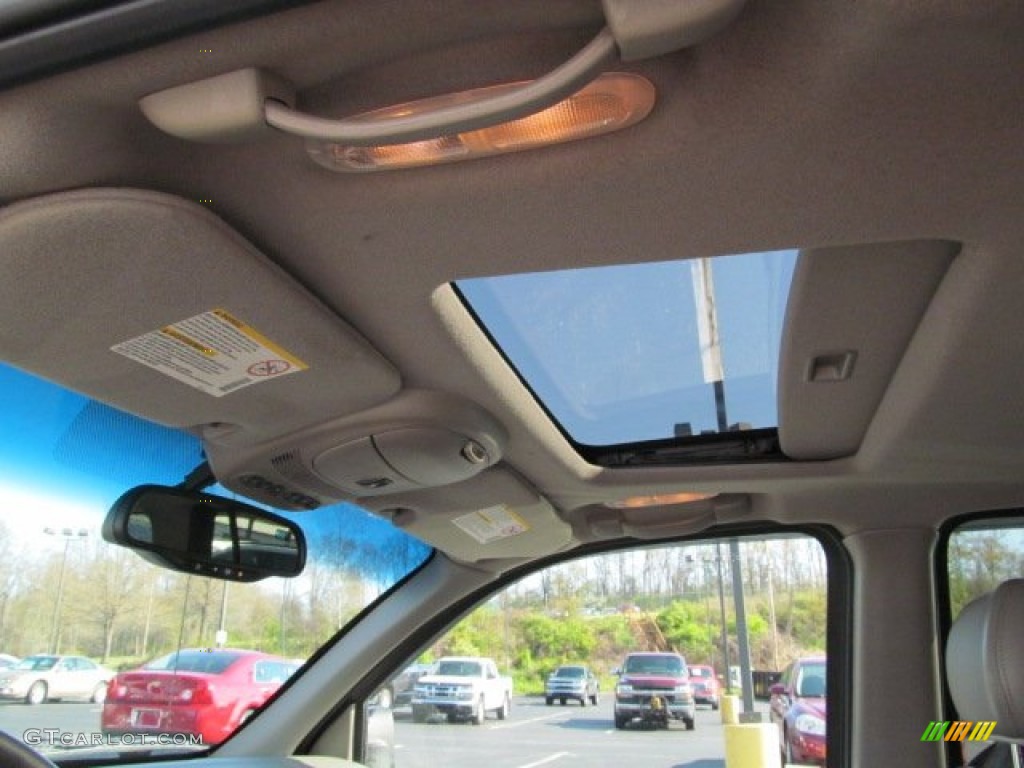 2004 Rainier CXL AWD - Black / Medium Pewter photo #16