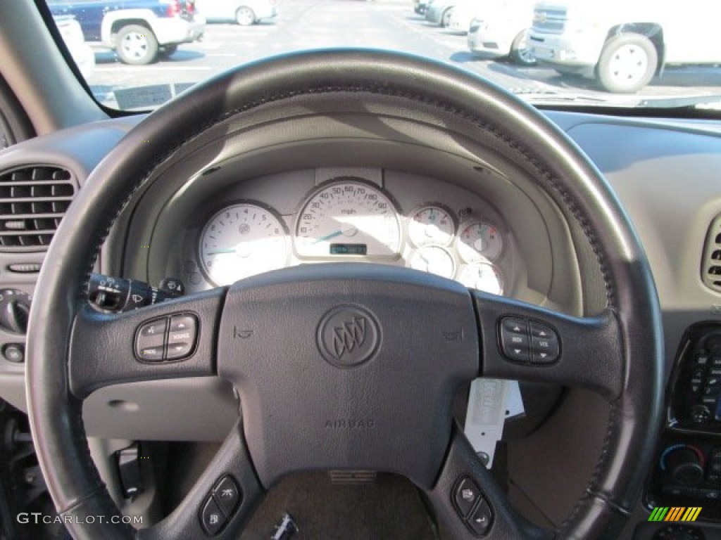 2004 Rainier CXL AWD - Black / Medium Pewter photo #20