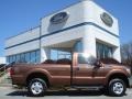 2011 Golden Bronze Metallic Ford F250 Super Duty XLT Regular Cab 4x4  photo #1