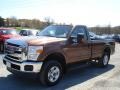 2011 Golden Bronze Metallic Ford F250 Super Duty XLT Regular Cab 4x4  photo #4