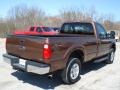 2011 Golden Bronze Metallic Ford F250 Super Duty XLT Regular Cab 4x4  photo #8