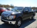 2011 Tuxedo Black Metallic Ford F150 XLT SuperCrew 4x4  photo #4