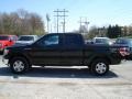 2011 Tuxedo Black Metallic Ford F150 XLT SuperCrew 4x4  photo #5