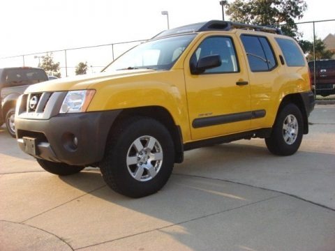 2007 Nissan Xterra Off Road 4x4 Data, Info and Specs