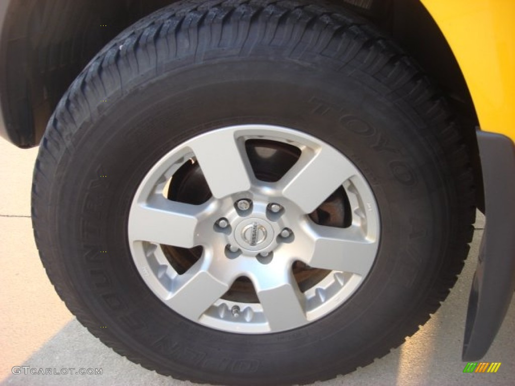 2007 Nissan Xterra Off Road 4x4 Wheel Photos