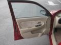 2003 Pepper Red Kia Spectra Sedan  photo #14