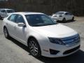 White Platinum Tri-Coat - Fusion SEL V6 Photo No. 2