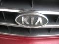 2003 Pepper Red Kia Spectra Sedan  photo #21