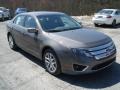 2012 Sterling Grey Metallic Ford Fusion SEL  photo #2