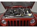 3.8 Liter OHV 12-Valve V6 Engine for 2009 Jeep Wrangler Sahara 4x4 #63809028