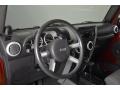 Dark Slate Gray/Medium Slate Gray Interior Photo for 2009 Jeep Wrangler #63809054