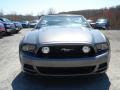 2013 Sterling Gray Metallic Ford Mustang GT Convertible  photo #3