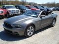 2013 Sterling Gray Metallic Ford Mustang GT Convertible  photo #4