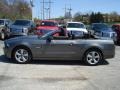 2013 Sterling Gray Metallic Ford Mustang GT Convertible  photo #5