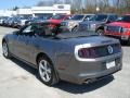 2013 Sterling Gray Metallic Ford Mustang GT Convertible  photo #6