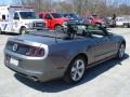 2013 Sterling Gray Metallic Ford Mustang GT Convertible  photo #8