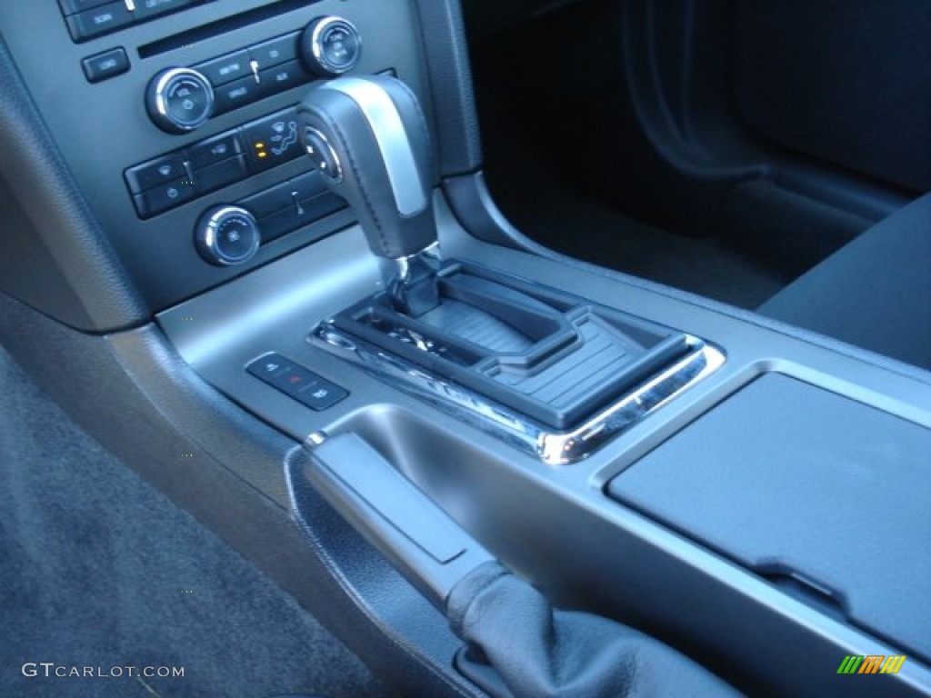 2013 Mustang GT Convertible - Sterling Gray Metallic / Charcoal Black photo #16