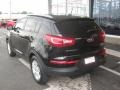 2011 Black Cherry Kia Sportage LX  photo #3