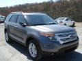 2013 Sterling Gray Metallic Ford Explorer XLT 4WD  photo #2