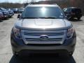 2013 Sterling Gray Metallic Ford Explorer XLT 4WD  photo #3